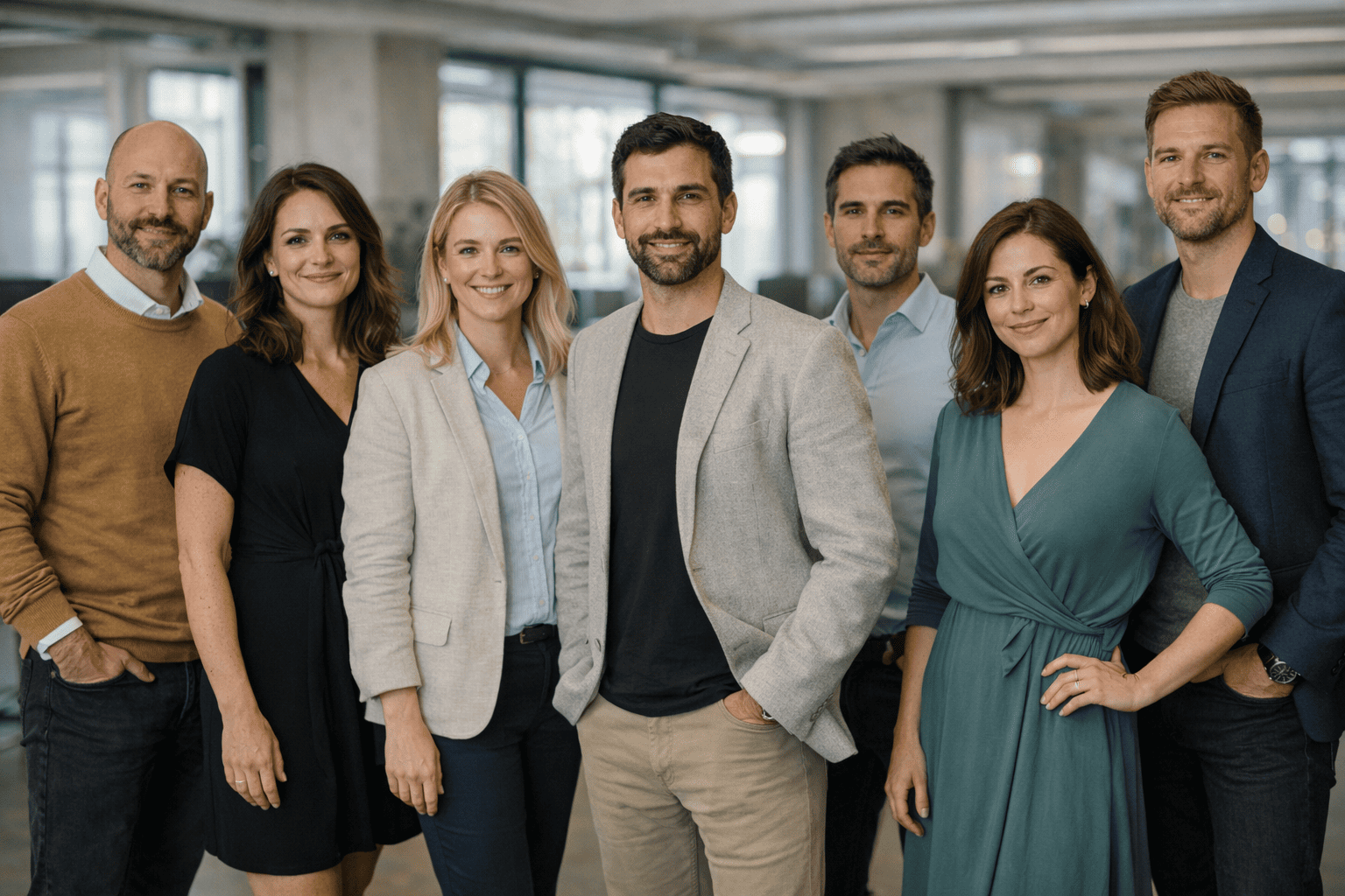 Team working on AI trading platform — Devyxlov